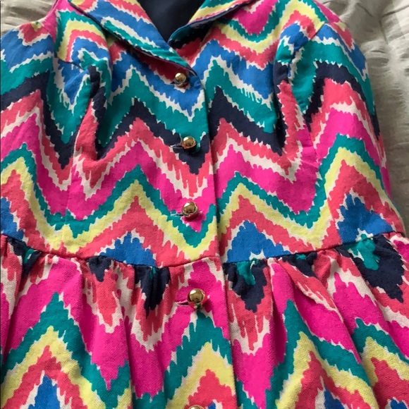 Lilly Pulitzer Sherlynn Dress - Picture 4 of 4